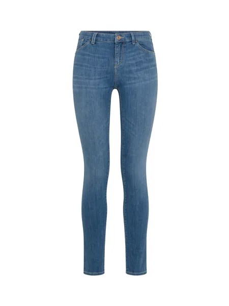 Emporio Armani суперузкие джинсы, синий