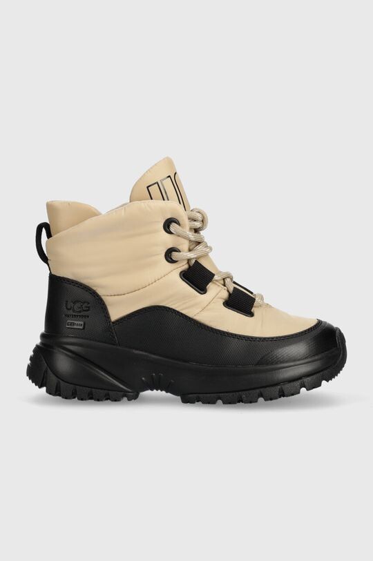 Зимние ботинки Yose Puffer с кружевом Ugg, бежевый