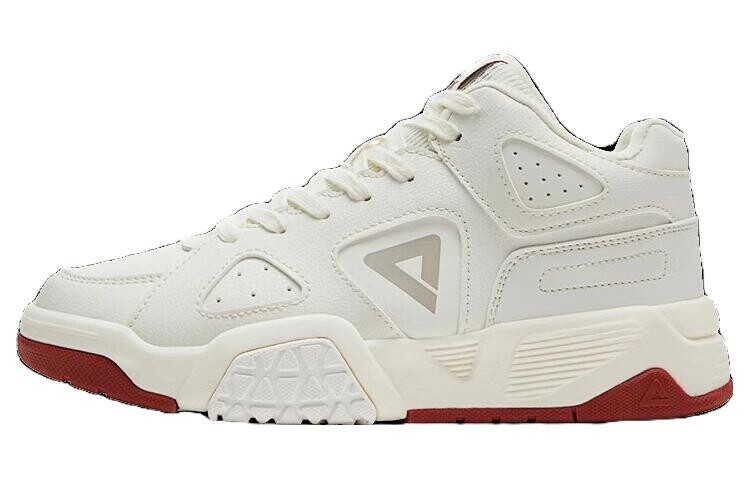 Кроссовки PEAK Star Stone Lifestyle Shoes Women's Mid-top, бежевый