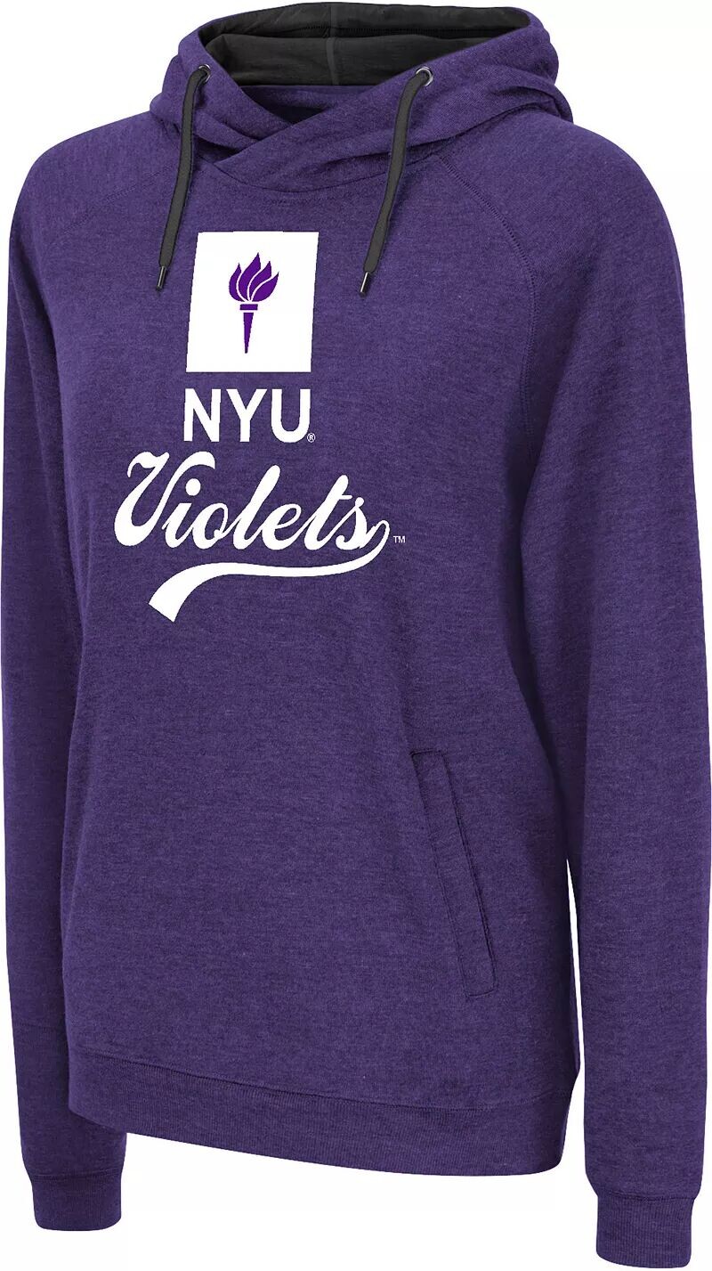 Colosseum Женский пуловер с капюшоном NYU Violets NYU Purple