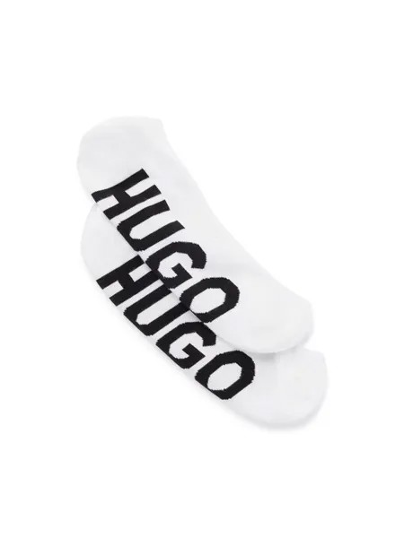 Женские носки-кеды Hugo, белый