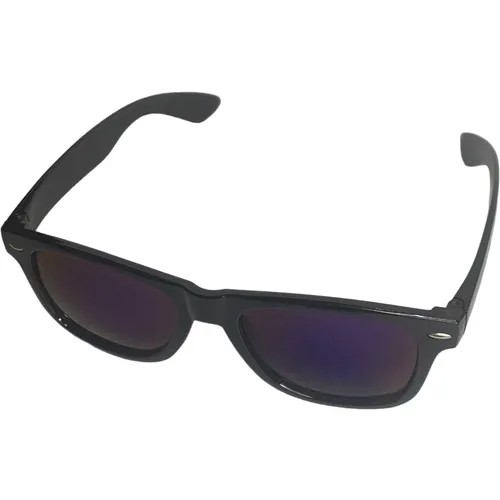 Солнцезащитные очки Polarized, черный, серебряный