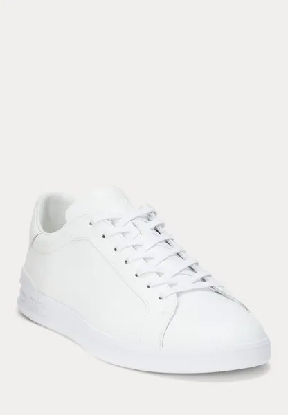 Кроссовки на шнуровке HERITAGE COURT II LEATHER SNEAKER Ralph Lauren, белый