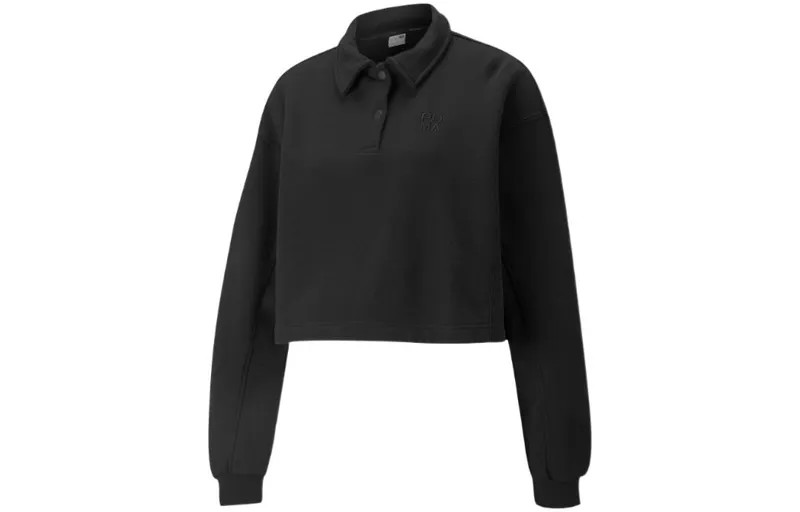 Женская рубашка поло Puma, цвет Black