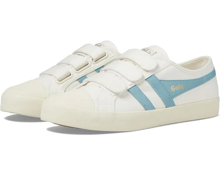 Кроссовки Gola Coaster Strap, цвет Off-White/Powder Blue