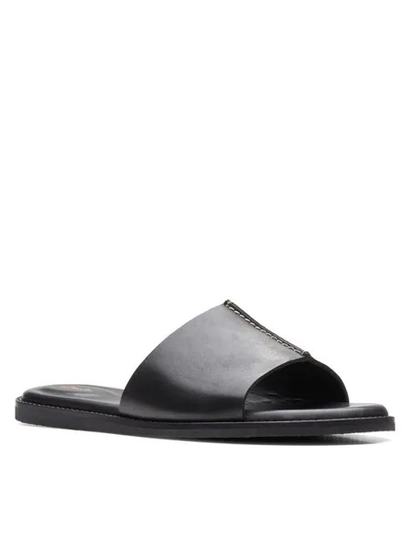 Мюли женские Clarks Karsea Mule 26166800 черные 38 EU