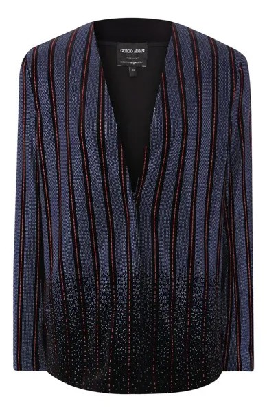 Жакет с декоративной отделкой Giorgio Armani