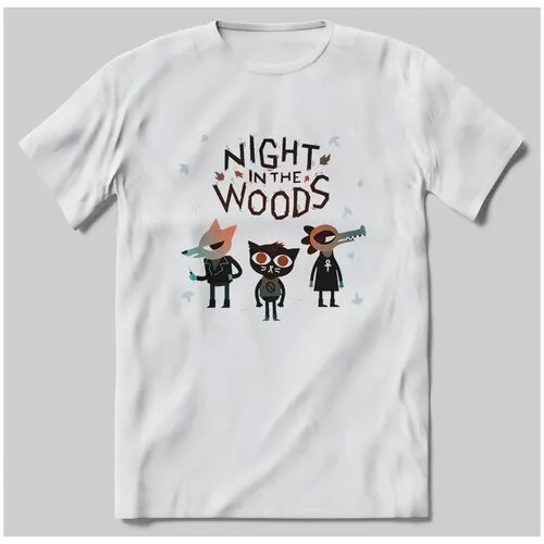 Футболка с принтом night in the woods - 15