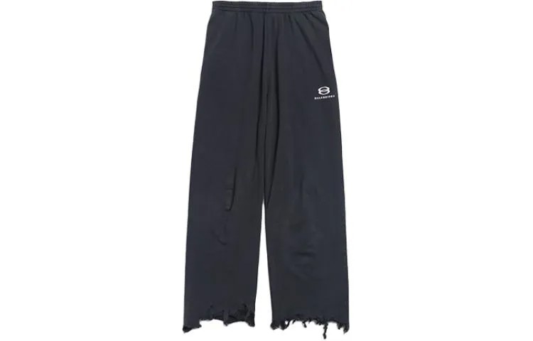 Balenciaga Женские повседневные брюки, цвет Black