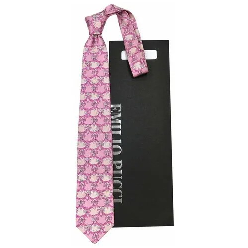 Розовый галстук Emilio Pucci 841797