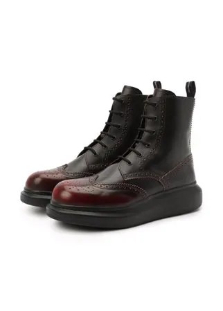 Кожаные ботинки Alexander McQueen
