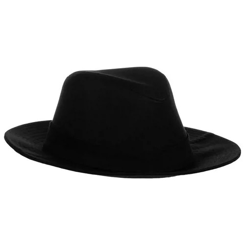 Шляпа Herman, размер 57, черный