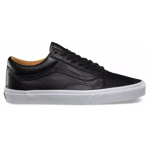 Кожаные кеды Vans Old Skool (Premium Leather) VZDFEW9 черные (35)