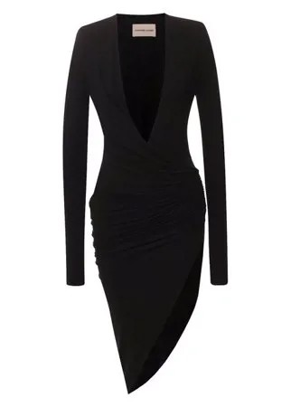 Платье из вискозы Alexandre Vauthier