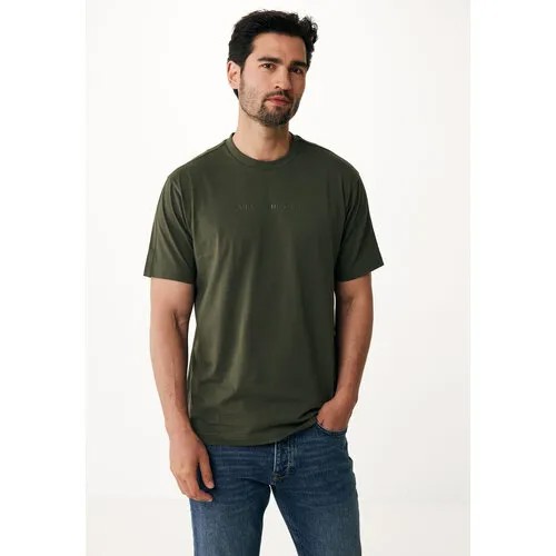 Футболка MEXX, размер L, dark olive