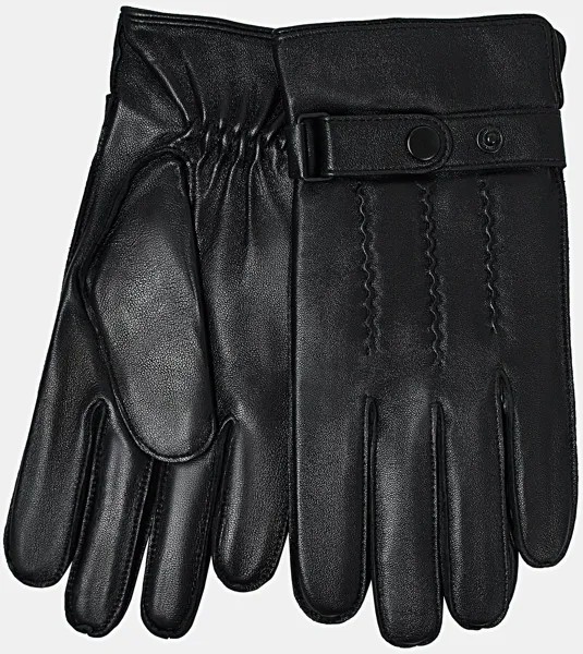 Перчатки мужские Ralf Ringer LB-6004-RF черные, р. 8.5