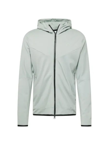 Толстовка на молнии Nike Sportswear, пастельно-зеленый