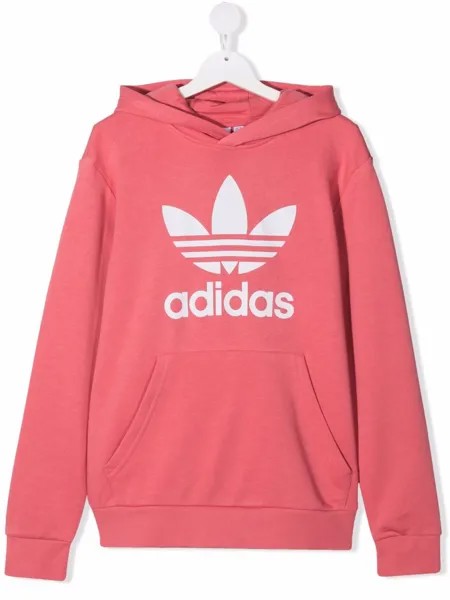 Adidas Kids худи с логотипом
