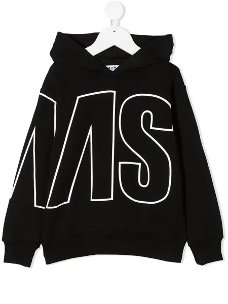 MSGM Kids худи с логотипом
