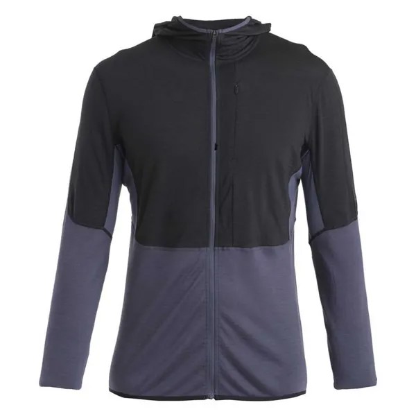 Толстовка Icebreaker Merino 200 Realfleece Descender, фиолетовый