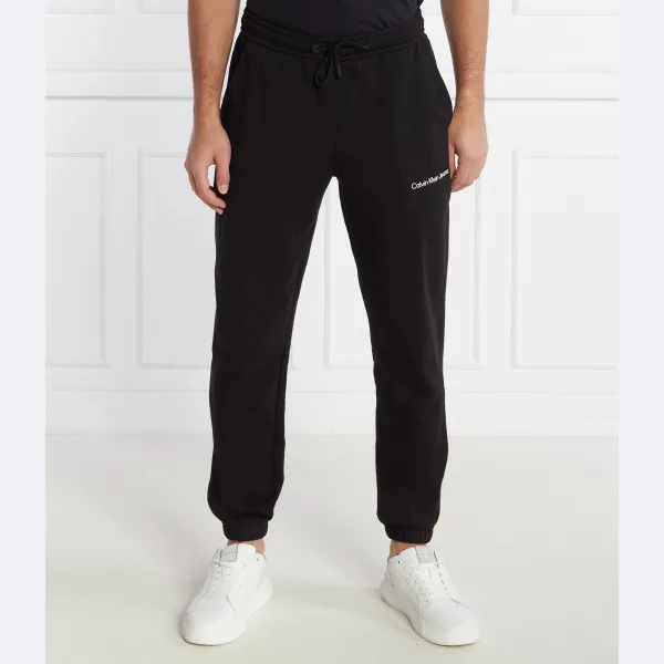 Спортивные брюки стандартного кроя Calvin Klein, черный