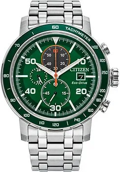 Японские наручные  мужские часы Citizen CA0851-56X. Коллекция Eco-Drive