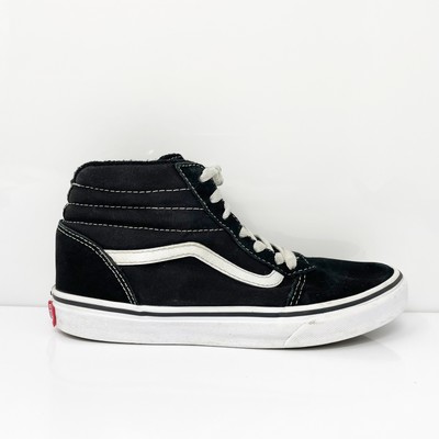 Vans Boys Sk8 Hi 500714 Черные повседневные кроссовки, размер 5