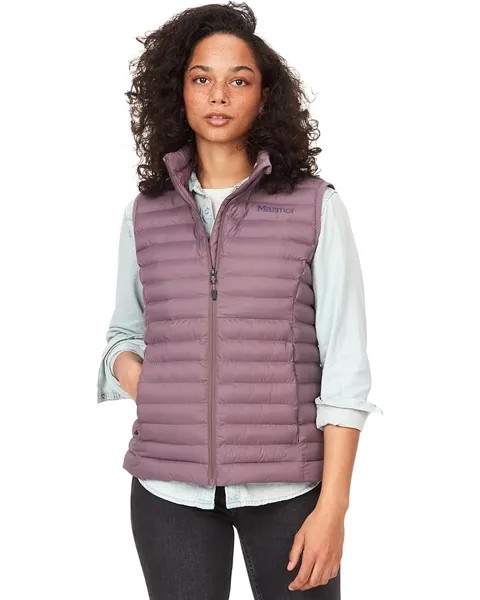 Утепленный жилет Marmot Echo Featherless, цвет Hazy Purple