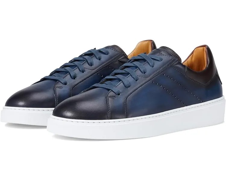 Кроссовки Magnanni Reina II, цвет Navy/Caoba