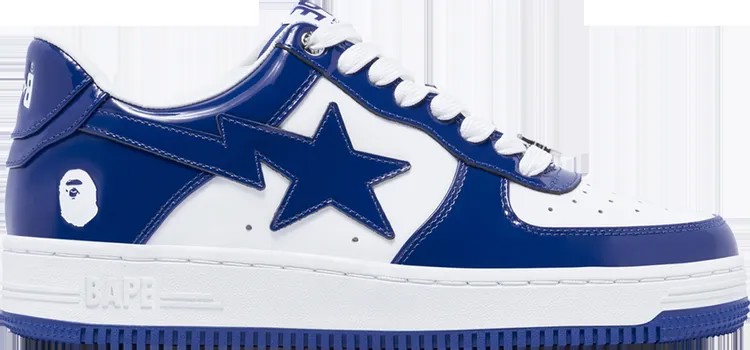 Кроссовки Wmns Bapesta #5 Royal Blue, синий