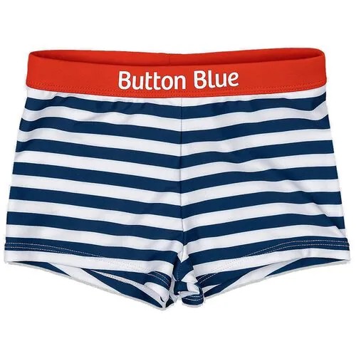 Плавки Button Blue размер 104-110, синий
