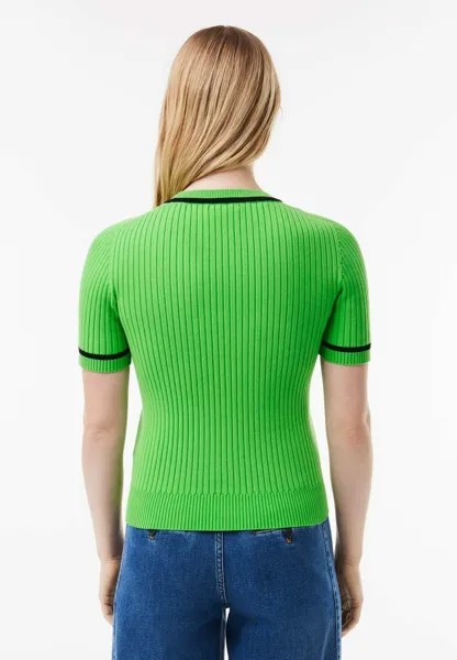 Базовая футболка Lacoste, зеленый