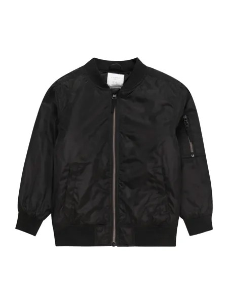 Межсезонная куртка Lindex Theo, черный