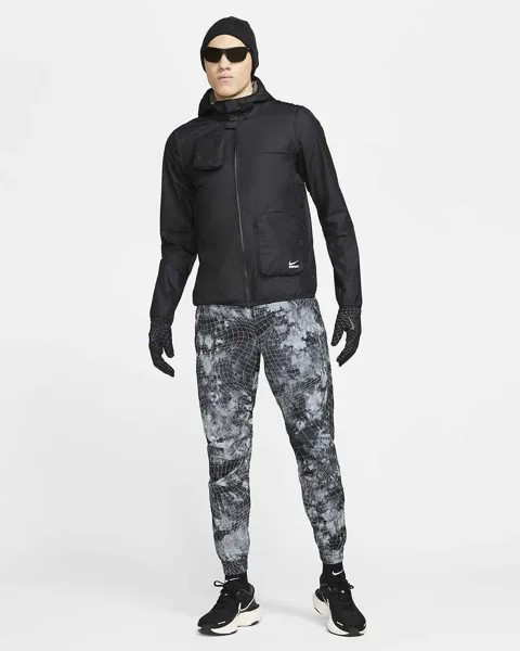 Черная мужская куртка-трансформер Nike NSRL Gore-Tex Tech Pack DB0818-010