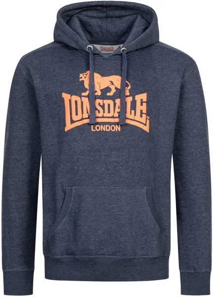 Толстовка Lonsdale Hoodie Gledfield, синий