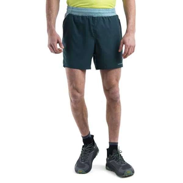 Спортивные шорты Icebreaker Merino 125 ZoneKnit Speed 6´´, синий