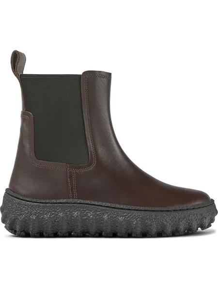 Ботинки Camper Leder Chelsea, коричневый