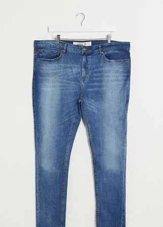 Синие джинсы с напылением New Look PLUS-Синий