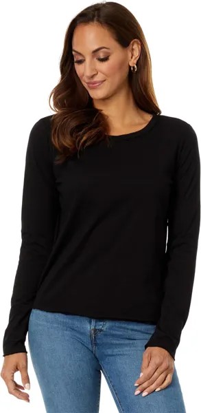 Футболка Michael Stars Hansel Crew Neck Tee, черный