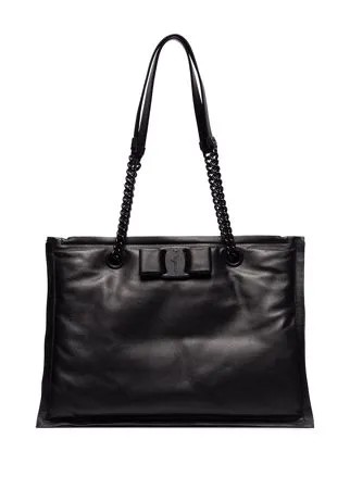 Salvatore Ferragamo сумка-тоут Viva Bow