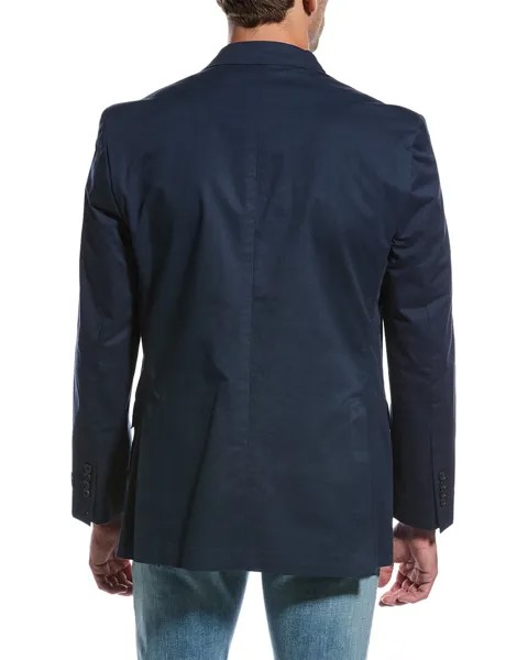 Куртка классического кроя Brooks Brothers, синий