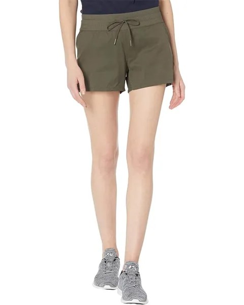 Шорты The North Face Aphrodite Motion, цвет New Taupe Green