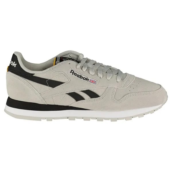 Кроссовки Reebok Classics Classic Leather, серый