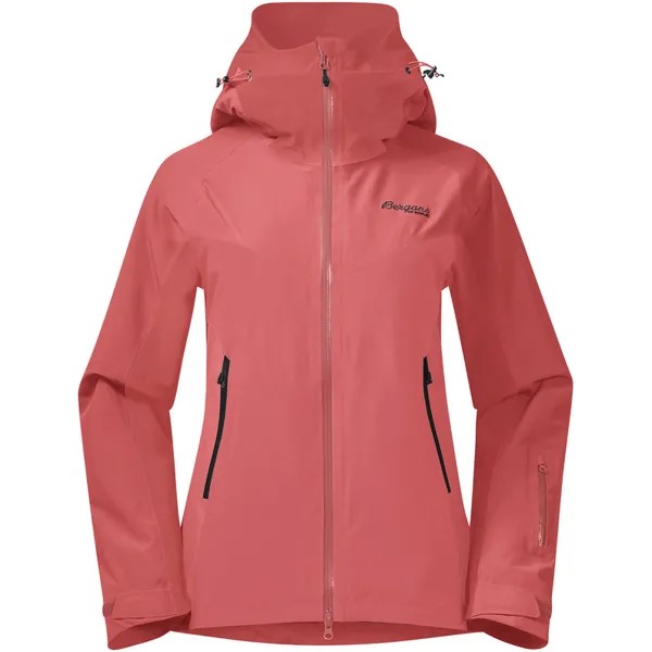 Женская куртка Oppdal Ins Bergans, красный