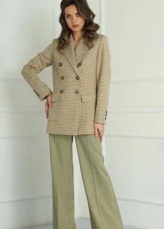Жакет Sandyna-13934/1 В цвете: Разноцветный; Размеры: 56,58,60,50,52,46,48,54,44