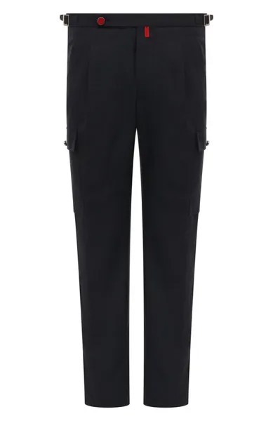 Кашемировые брюки-карго Kiton