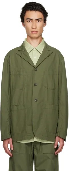 Куртка Бедфорд цвета хаки Engineered Garments