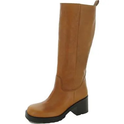 Женские сапоги до колена Steve Madden Gyrate Tan 7 Medium (B,M) BHFO 0259