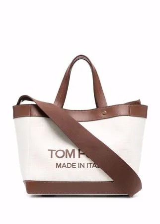 TOM FORD сумка-тоут с логотипом