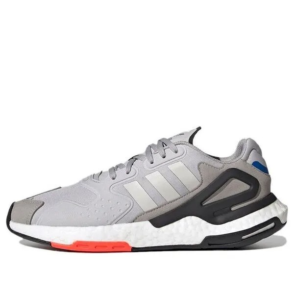 Кроссовки оригинальные дневные джоггеры Adidas, серый